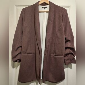 Fashion Nova Mauve Blazer